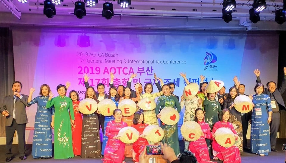 Đại diện Golden Span cùng tham dự Đại hội thuế châu Á – Thái Bình Dương AOTCA 17 tại Busan – Hàn Quốc