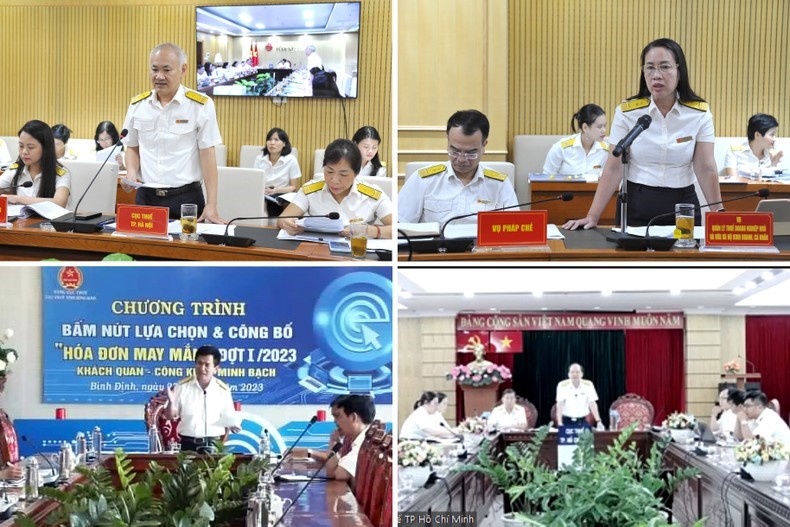 Tiếp tục hoàn thiện dự thảo Nghị định sửa đổi, bổ sung Nghị định số 123/2020/NĐ-CP về hóa đơn, chứng từ