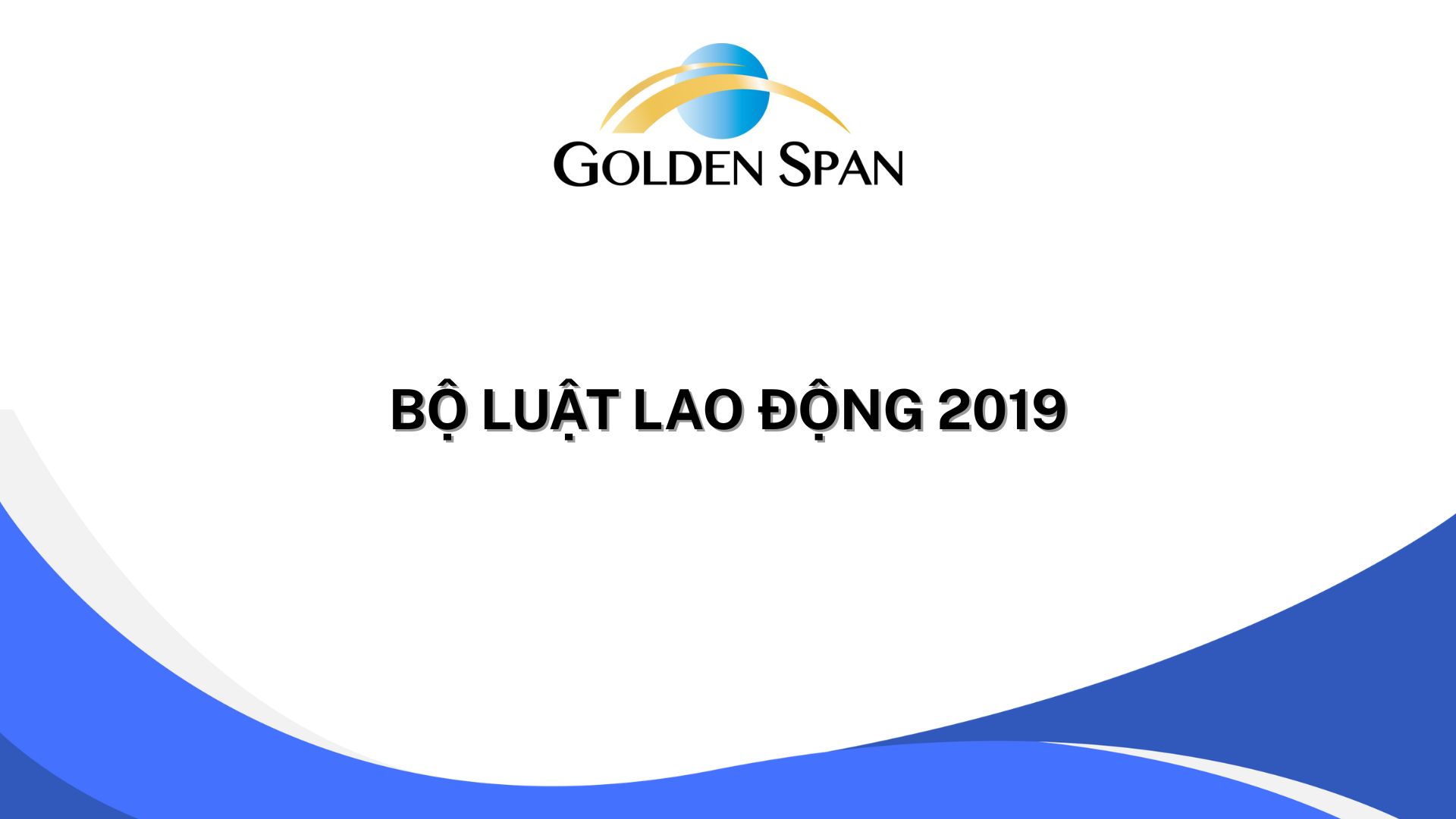 Bộ luật lao động 2019