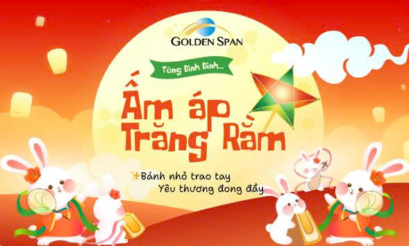 Ấm Áp Trăng Rằm 2025 – Golden Span Trao Gửi Yêu Thương